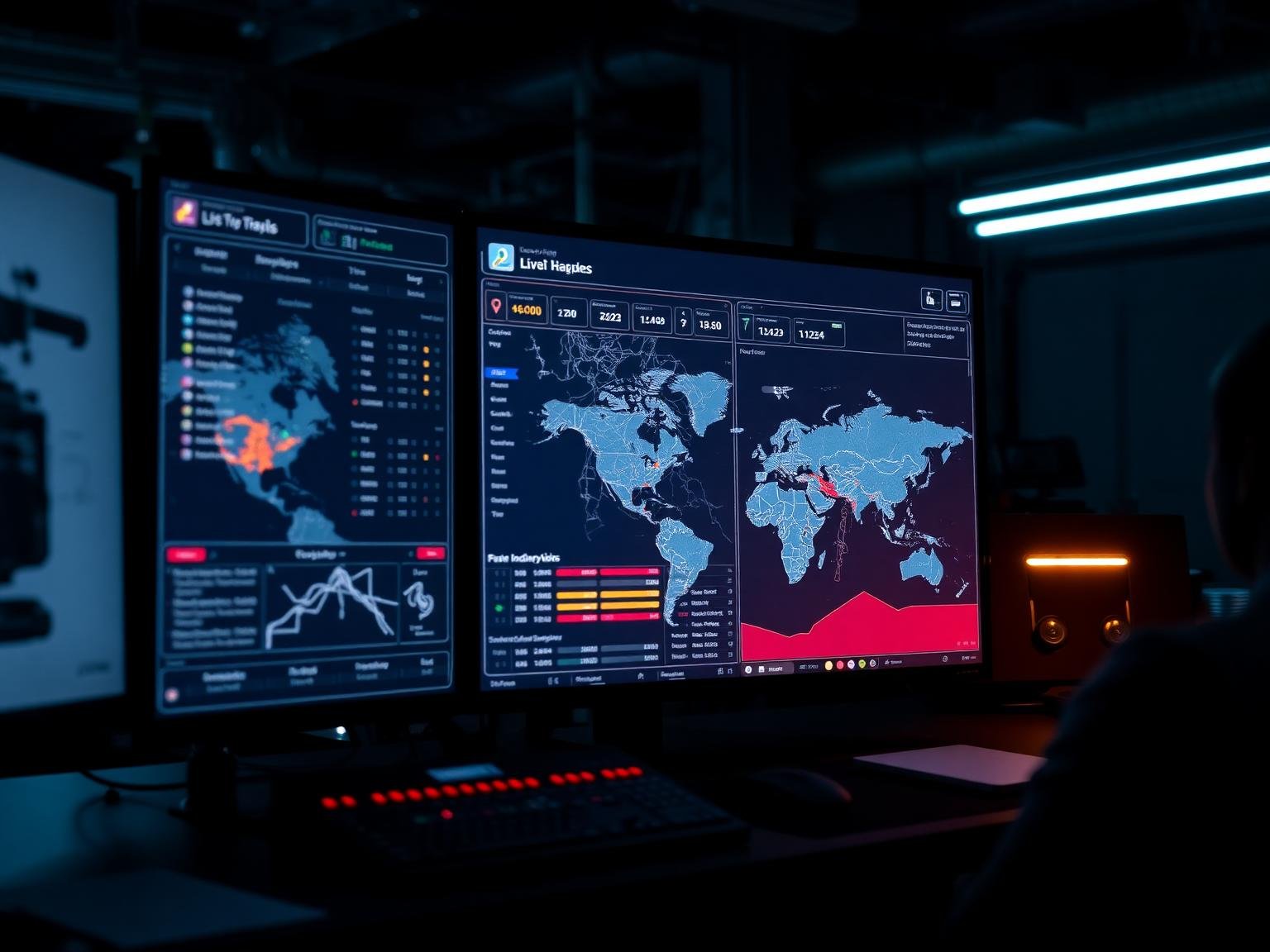 Tracking real-time